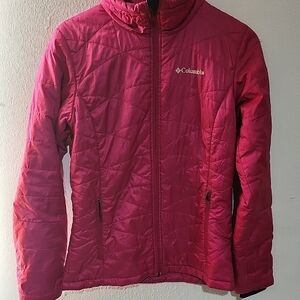Columbia Fuchsia Quilted Jacket